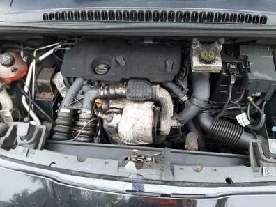 Motor Citroen C4 II 1.6 HDi BHZ (DV6FC) 61 TKM 88 KW 120 PS kompl