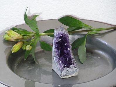 kleine Amethyst Druse in Mutterstein #4