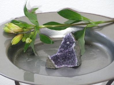 kleine Amethyst Druse in Mutterstein #5