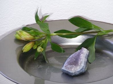 kleine Amethyst Druse in Mutterstein #6