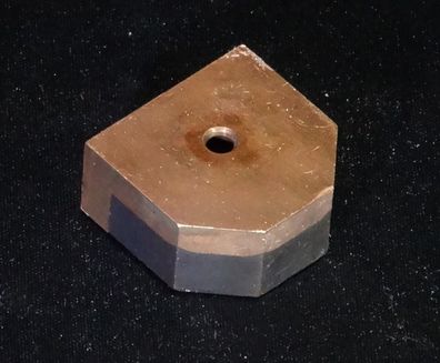 31,2x29,7x14,9mm (LxBxH) #B10 Kupfer Vollmaterial Ausschuss Teil