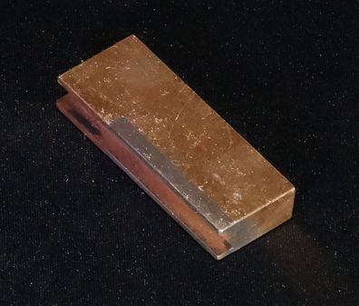 52,1x19,8x9,2mm (LxBxH) #B6 Kupfer Vollmaterial Ausschuss Teil
