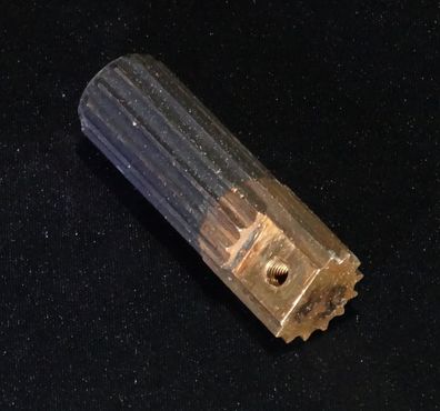 59,3x18,8x16mm (LxØ-1xØ-2) #B7 Kupfer Vollmaterial Ausschuss Teil