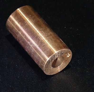 59,8x29,8x13,3mm (LxØ-Außen x Ø-Innen) #B13 Kupfer Vollmaterial Ausschuss Teil