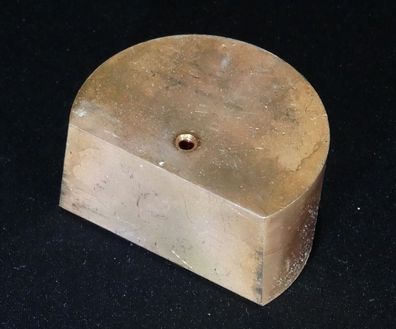 69,4x52,4x48,3mm (LxBxH) #B17 Kupfer Vollmaterial Ausschuss Teil