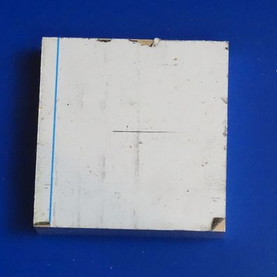 Alu 100 x 97 x 25mm L/B/H Flachmaterial Vollmaterial