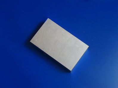 Alu 141 x 85 x 40mm L/B/H Flachmaterial Vollmaterial