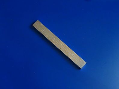 Alu 187 x 22,4 x 21mm L/B/H Flachmaterial Vollmaterial
