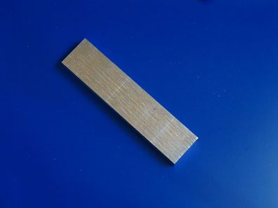 Alu 187 x 42,5 x 21mm L/B/H Flachmaterial Vollmaterial