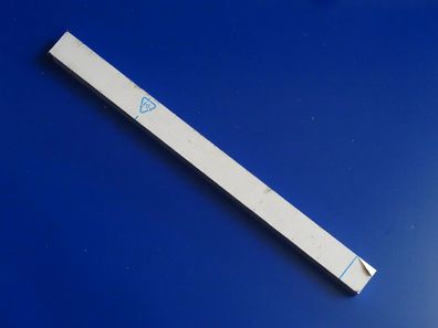 Alu 305 x 22 x 25mm L/B/H Flachmaterial Vollmaterial
