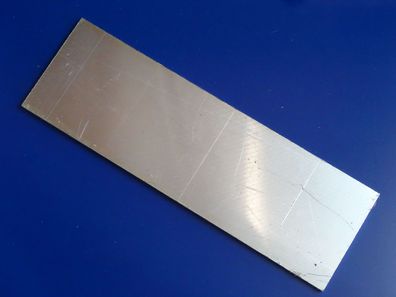 Alu 307 x 97 x 8mm L/B/H Flachmaterial Vollmaterial