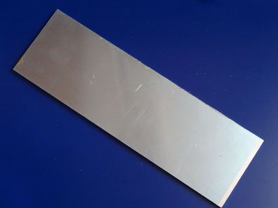 Alu 309 x 97 x 10mm L/B/H Flachmaterial Vollmaterial