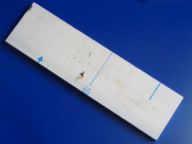 Alu 319 x 88 x 25mm L/B/H Flachmaterial Vollmaterial