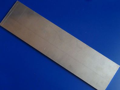 Alu 355 x 90,5 x 10mm L/B/H Flachmaterial Vollmaterial