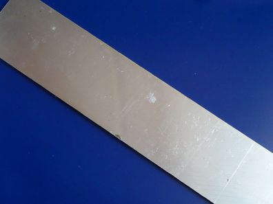 Alu 432 x 92,7 x 8mm L/B/H Flachmaterial Vollmaterial