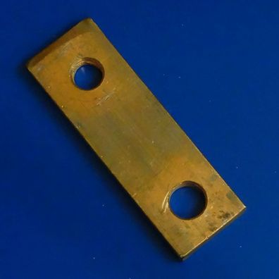 Kupfer 120x40x10mm L/B/H Voll Material Kupfer Platte