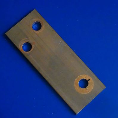 Kupfer 162x60x10mm L/B/H Voll Material Kupfer Platte