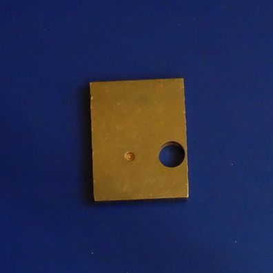 Kupfer 60x46x10mm L/B/H Voll Material Kupfer Platte