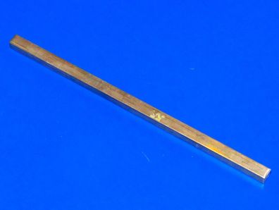 Kupfer Blech Flachmaterial 12x10x279 mm #E