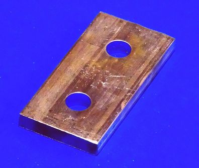 Kupfer Flach 100mm x 50mm x 10mm #B20