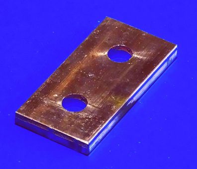 Kupfer Flach 100mm x 50mm x 10mm #B38