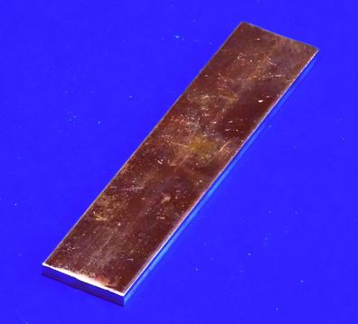 Kupfer Flach 135,4mm x 30mm x 5mm #B57