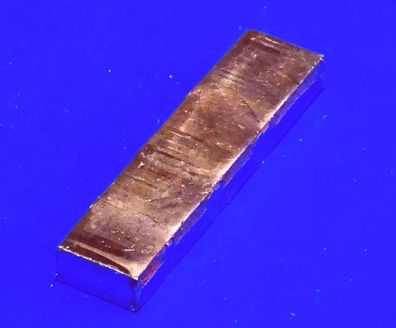 Kupfer Flach 80mm x 19,6mm x 10mm #B54