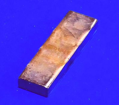 Kupfer Flach 80mm x 23,8mm x 10mm #B53