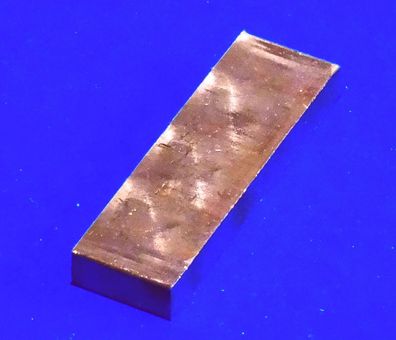 Kupfer Flach 80mm x 24,5mm x 10mm #B29