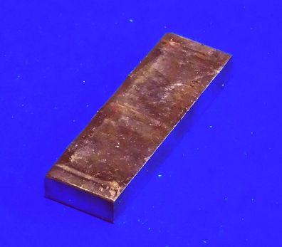 Kupfer Flach 80mm x 25,2mm x 10mm #B50