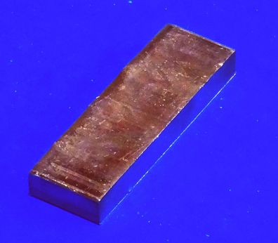 Kupfer Flach 80mm x 25,3mm x 10mm #B47