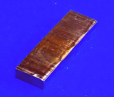 Kupfer Flach 80mm x 25,7mm x 10mm #B48