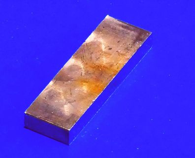 Kupfer Flach 80mm x 25mm x 10mm #B42