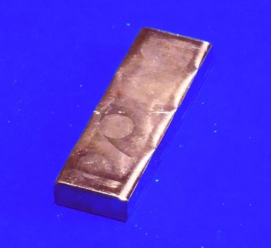 Kupfer Flach 80mm x 25mm x 10mm #B49