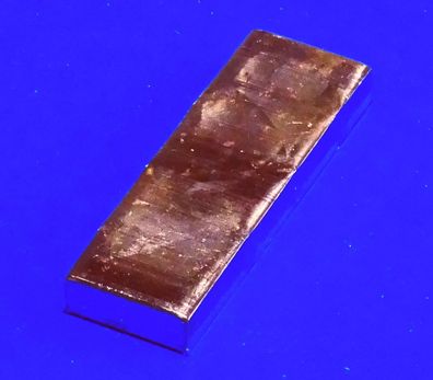 Kupfer Flach 80mm x 26,5mm x 10mm #B36