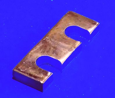 Kupfer Flach 80mm x 27,8mm x 10mm #B52