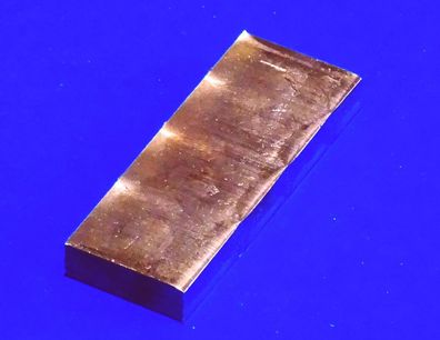 Kupfer Flach 80mm x 30,6mm x 10mm #B37