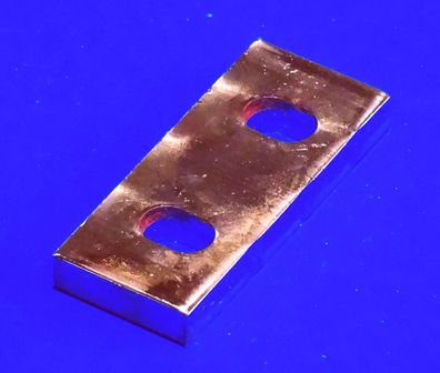Kupfer Flach 80mm x 33,4mm x 10mm #B41