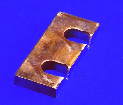 Kupfer Flach 80mm x 35,3mm x 10mm #B35