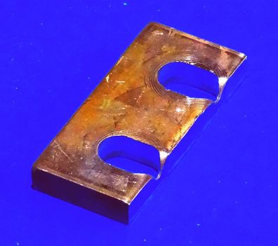Kupfer Flach 80mm x 36mm x 10mm #B45