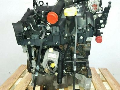 Motor Nissan Qashqai 2014 K9K636 1.5 Diesel 75.969 TKM inkl. Vers
