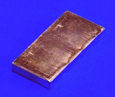 Kupfer Flach 80mm x 38,8mm x 10mm #B28