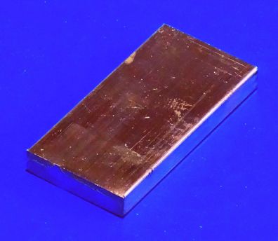 Kupfer Flach 80mm x 40mm x 10mm #B32