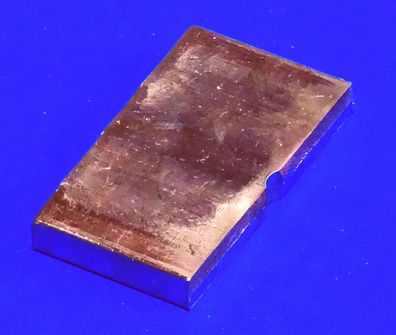 Kupfer Flach 80mm x 44mm x 10mm #B21