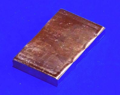 Kupfer Flach 80mm x 47,6mm x 10mm #B27