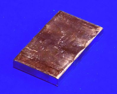 Kupfer Flach 80mm x 47,8mm x 10mm #B39