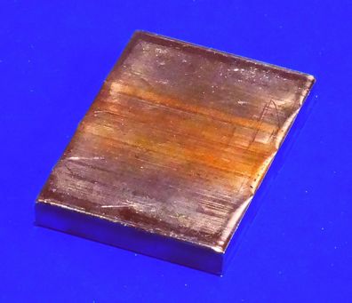 Kupfer Flach 80mm x 57,6mm x 10mm #B9