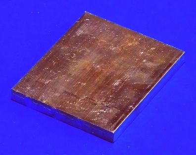 Kupfer Flach 94,2mm x 80mm x 10mm #B31