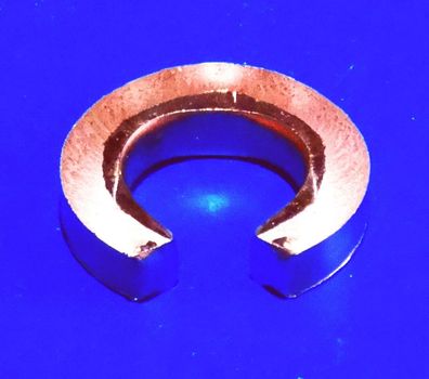 Kupfer Kreisbiegung Flach Ø41,3mm x 8,8mm #B60
