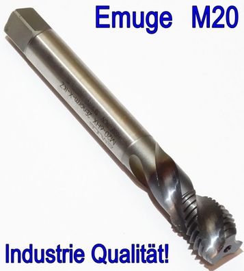 Gewindebohrer Emuge M20 6hx 2Enorm-x-ikz